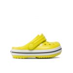 Şlapi Crocs Crocband Clog T 207005-725 Galben