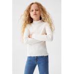 Bluza de bumbac cu striatii