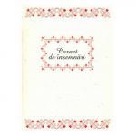 Carnet de insemnari - Motiv traditional din zona Teleorman, mediu | Moara de hartie