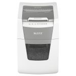 Distrugator Documente Automat Leitz Iq Small Office, P5, Micro-cut (particule), 100 Coli, Cos 34l