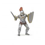 Figurina - Knight in armour with red feather | Papo