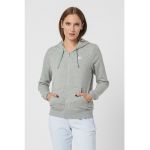 Hanorac cu fermoar si buzunare oblice Sportwear Club