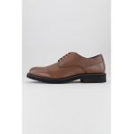 Pantofi derby de piele cu aspect texturat Baird