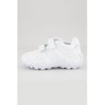 Pantofi sport cu velcro si detalii de piele