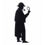 Semn de carte - Sherlock, 6 X 14 cm | Balvi