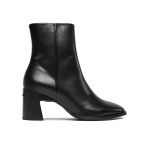 Botine Calvin Klein Geo Block Ankle Boot 60 HW0HW01845 Negru
