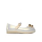Pantofi Melissa Mini Melissa Sweet Love Fly Bb 35717 Auriu