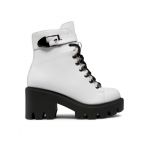 Botine Altercore Enid Vegan Alb