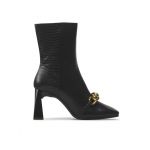 Botine Brenda Zaro 4505 Negru