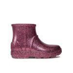Cizme de cauciuc Ugg K Drizlita Glitter 1136476K Roz