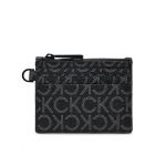 Etui pentru carduri Calvin Klein Ck Must Mono 6Cc Holder W/Zip K50K511678 Negru