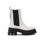 Botine Carinii B7920 Alb