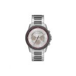 Ceas Armani Exchange Banks Two Tone AX1745 Argintiu