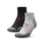 Set de 2 perechi de șosete medii pentru bărbați 4F 4FAW23USOCM199 Colorat