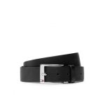 Curea pentru Bărbați Tommy Hilfiger New Aly Belt AM0AM08363 Negru