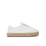 Espadrile Big Star Shoes LL274833 Alb