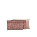 Etui pentru Acte MICHAEL Michael Kors Empire 34H3G8ED7L Roz