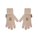 Mănuși de Damă MOSCHINO 65162 M2097 Bej