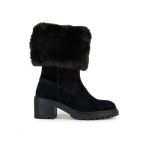 Botine Geox D Damiana D36QCA 022BH C9999 Negru