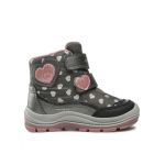 Cizme de zăpadă Geox B Flanfil G. B Abx J B263WJ 0MNNF C0952 S Gri