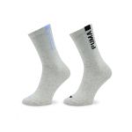 Set de 2 perechi de șosete lungi de damă Puma Women Slouch Sock 2P 938005 Gri