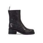 Botine Calvin Klein Jeans Biker Boot Lth Wn YW0YW01330 Negru