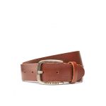 Curea pentru Bărbați Jack&Jones Jackpaul Leather Belt 12111286 Maro