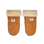 Mănuși pentru copii Ugg K Sheepskin Mitten W Stitch 20095 Maro