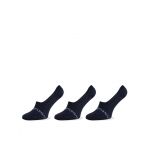 Set de 3 perechi de șosete scurte pentru bărbați Emporio Armani 306227 4R254 70435 Bleumarin