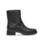Botine Clarks Hearth Cross 261742344 Negru