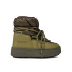 Cizme de zăpadă Moon Boot Jtrack Low Nylon Wp 34300300003 Kaki