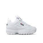 Sneakers Fila Disruptor Kids 1010567.1FG Alb