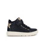 Sneakers Geox J Theleven Girl J36HUE 054AJ C9999 M Negru