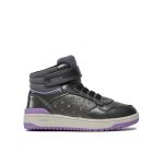 Sneakers Geox J Washiba Girl J36HXA 0PVAS C1009 S Argintiu