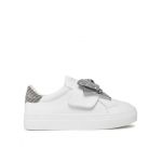 Sneakers Kurt Geiger 720-Mini Laney Bow 0122967109 Argintiu