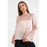 Bluza din amestec de matase Avon