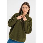 Bluza din fleece cu logo