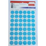 Etichete Autoadezive Color, D16 Mm, 240 Buc/set, Tanex - Albastru