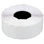 Etichete De Pret, 26 X 12 Mm, Adeziv Non-permanent, 1000buc/rola, 6 Role/set, Tanex - Albe