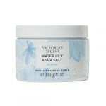 Exfoliant pentru corp, Victoria's Secret, Water Lily Sea Salt, Renew Scrub, 368 g
