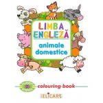 Limba engleza: Animale domestice (Colouring Book) |