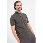 Tricou polo slim fit Deresino