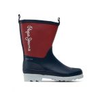 Cizme de cauciuc Pepe Jeans Storm Basic PBS50097 Bleumarin