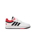 Sneakers adidas Hoops Lifestyle H03863 Alb