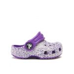Şlapi Crocs Crocs Classic Glitter Kids Clog T 206992 Violet
