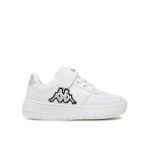 Sneakers Kappa 261002PXK Alb