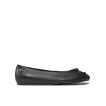 Balerini Tommy Hilfiger Essential Leather Ballerina FW0FW07768 Negru