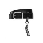 Curea de Damă Tommy Jeans Tjw City Girl Belt AW0AW16103 Negru