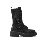Botine Altercore Riley Vegan Negru