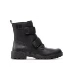 Botine Geox J Casey G. A J2620A 000BC C9999 D Negru